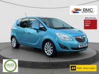 VAUXHALL MERIVA